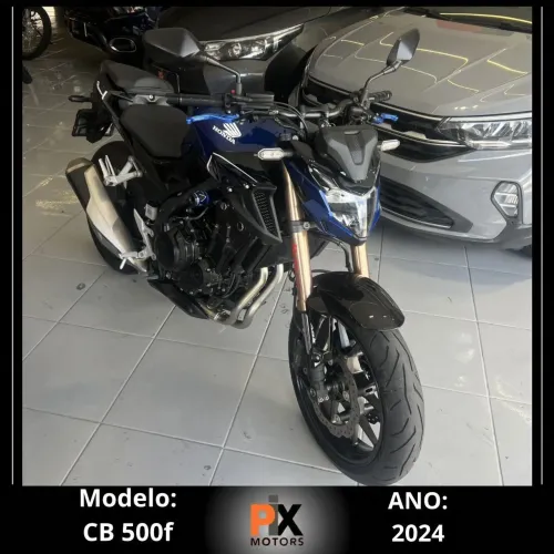 HONDA CB 500F