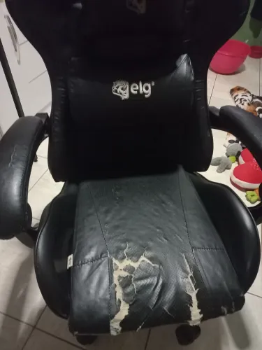 Cadeira Gamer Usada