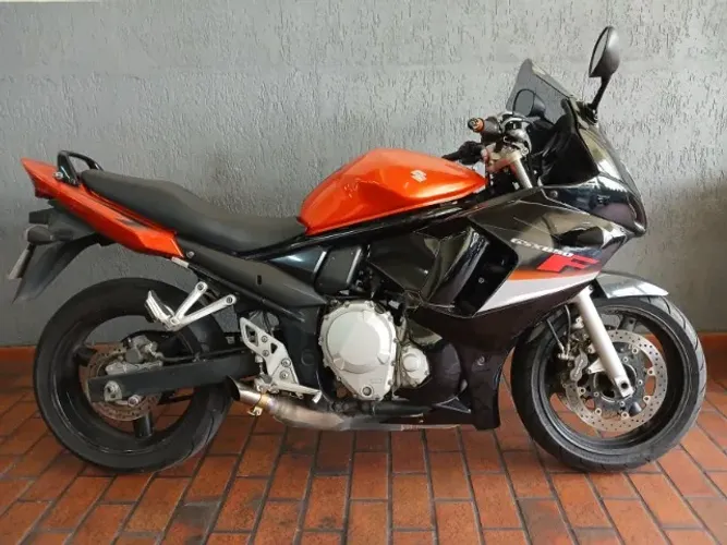 Suzuki GSX 650 F 2011