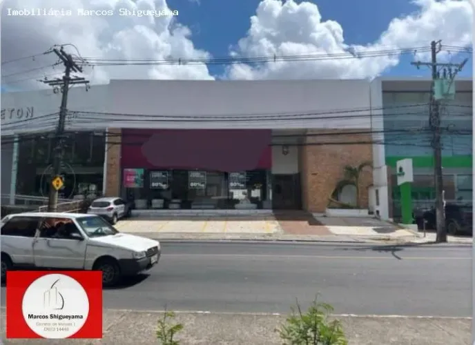 Loja para Locação em Salvador, Caminho das Árvores, 1 banheiro, 6 vagas
