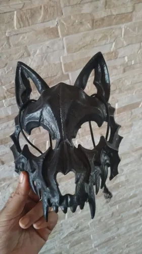 Máscara de lobo