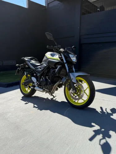 Yamaha MT-03 ABS 2019