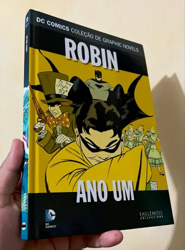 Robin ano um eaglemoss capa dura