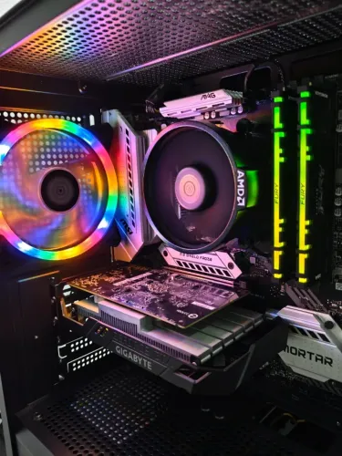 Computador Gamer Ryzen 5500 16gb GTX 1650