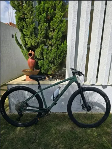 Bicicleta Soul Rockhopper Elite Aro 29 Verde LSPZ