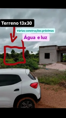 Vendo/Troco Terreno 13x30 documentado loteamento Lira Tabocal.