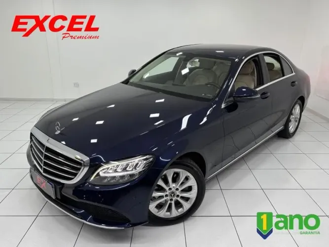 Mercedes-Benz C-180 CGI Exc. 1.6/1.6 Flex TB 16V Aut. 2019