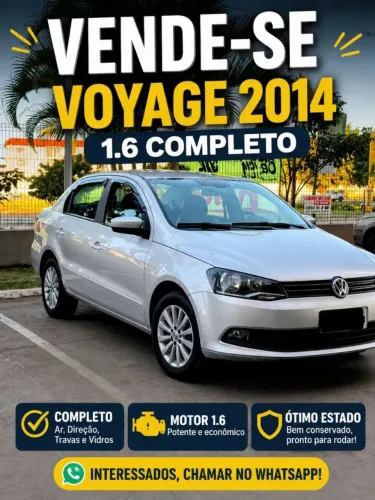 Volkswagen Voyage 1.6/1.6 City MI Total Flex 8V 4P 2014