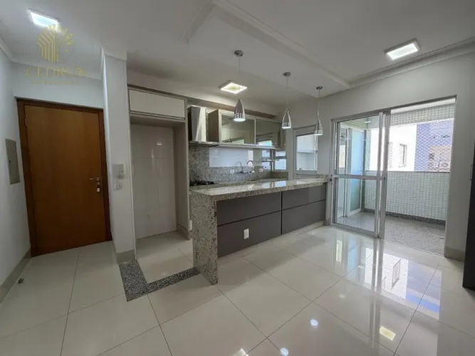 Apartamento para alugar em Maringá, Zona 01, com 3 quartos, com 77 m², Edifício Diamante d
