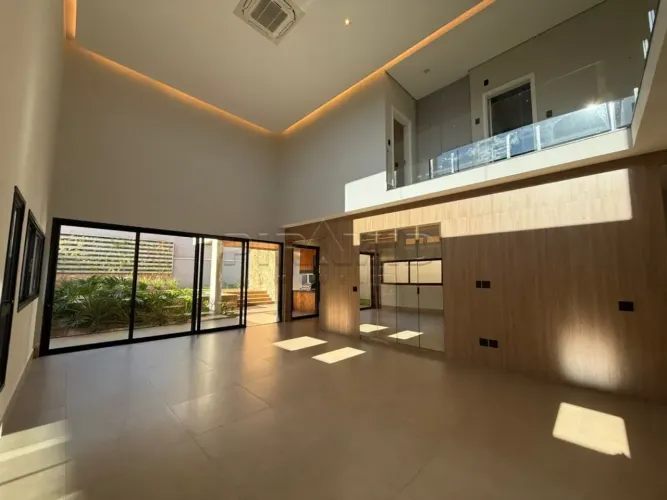 Casa alto padrão em condomínio fechado com 364,43m², Bonfim Paulista, Zona Sul de Ribeirão