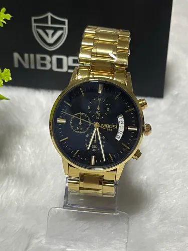 Relógio Nibosi 2309 Masculino | Design Premium, Elegância e Resistência