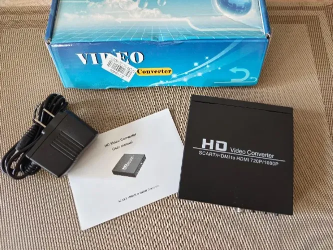 Upscaler HD Video Converter