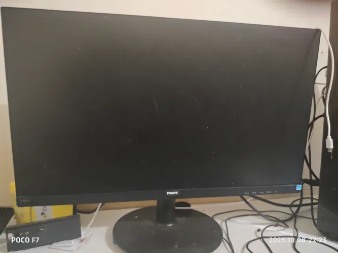 Monitor Phillips fhd 75hz
