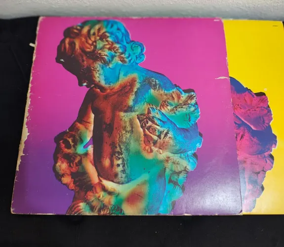 Vinil New Order Technique