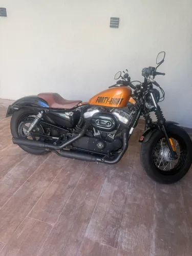 harley forty eight 1200