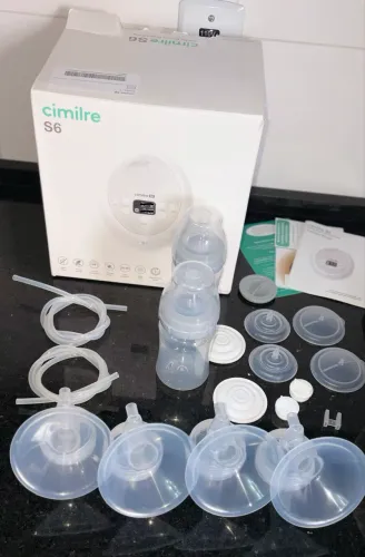 bomba extratora de leite cimilre modelo s6