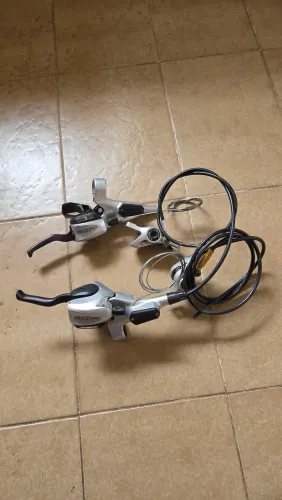 Trocadores Shimano dual control Deore XT