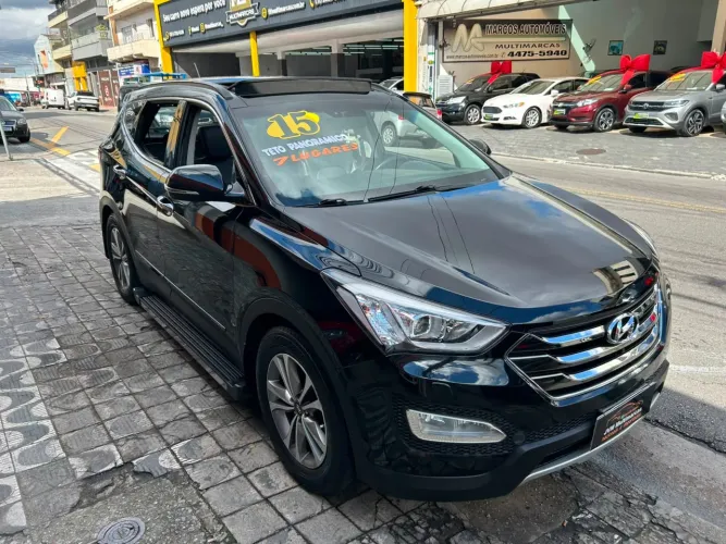 Hyundai Santa Fe GLS 3.3 V6 4X4 Tiptronic 2015
