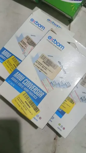 Mini Conversor HDMI para RCA - Novo na Embalagem