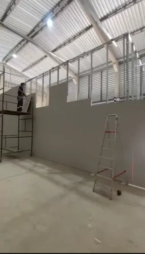 Drywall, Gesso, Pvc