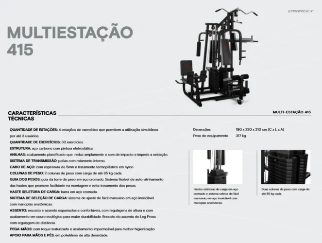 Equipamentos de Treino/Funcional/Musculação e Acessórios 