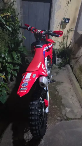 Crf 450 rx a mais nova do brasil