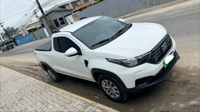 Fiat Strada Freedom 1.3 Flex 8V CS Plus 2023
