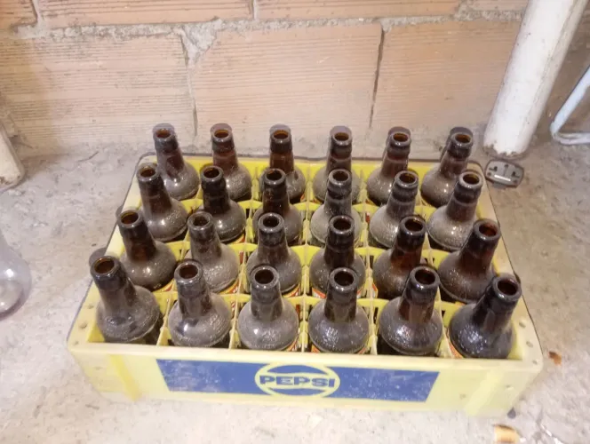 Vasilhames de cerveja 