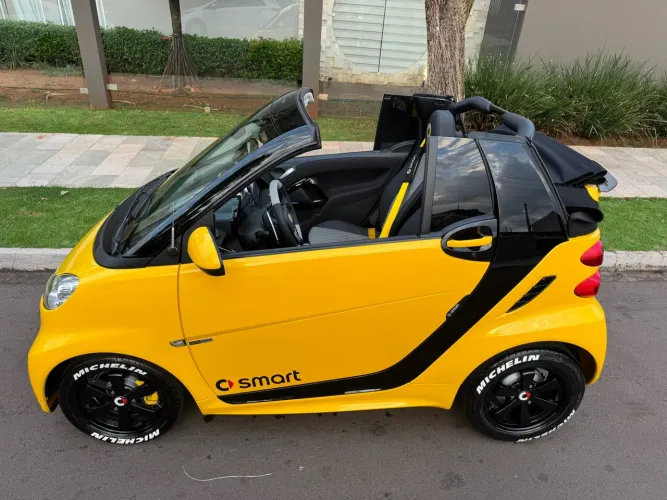 Smart Fortwo Passion Cabrio 1.0 62kw/tritop 2014