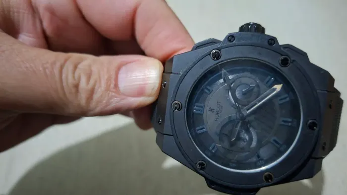 Relogio hublot king 