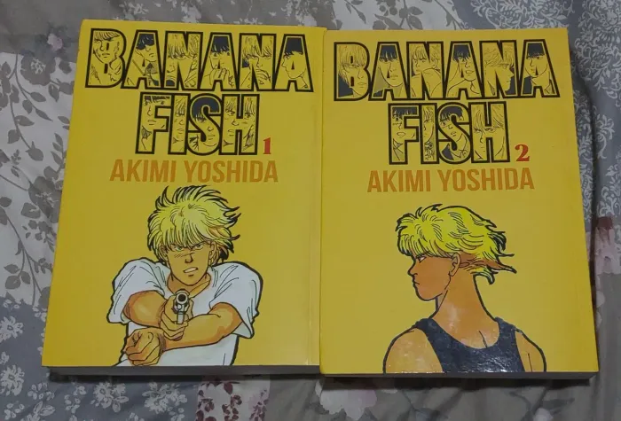 2 Mangás Banana Fish
