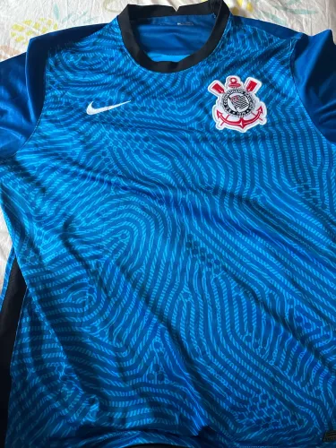 CAMISA CORINTHIANS CÁSSIO ORIGINAL GG