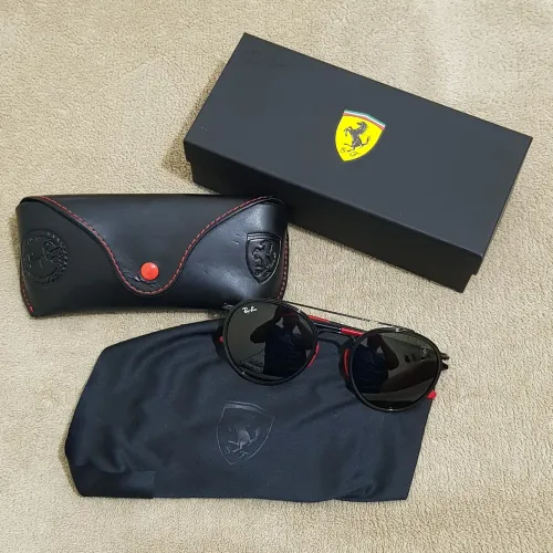 Óculos de Sol Ray Ban Ferrari Original