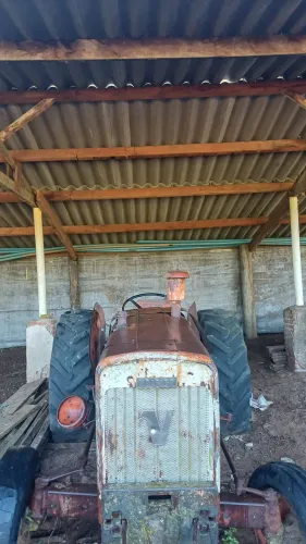 Trator Valmet 1972