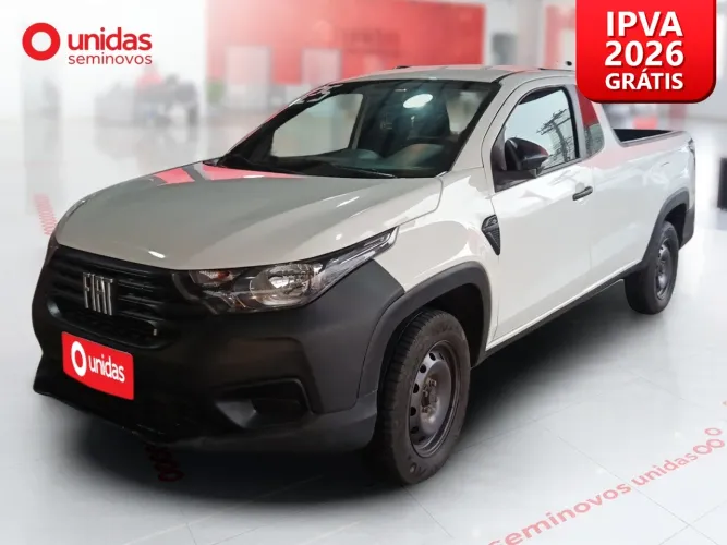 Fiat Strada Endurance 1.3 Flex 8V CS 2025