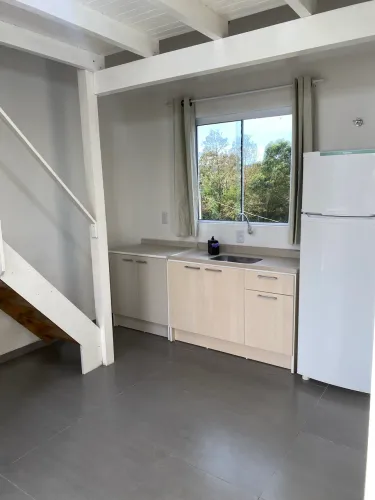 Loft com mezanino