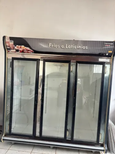 Espositor de laticínios