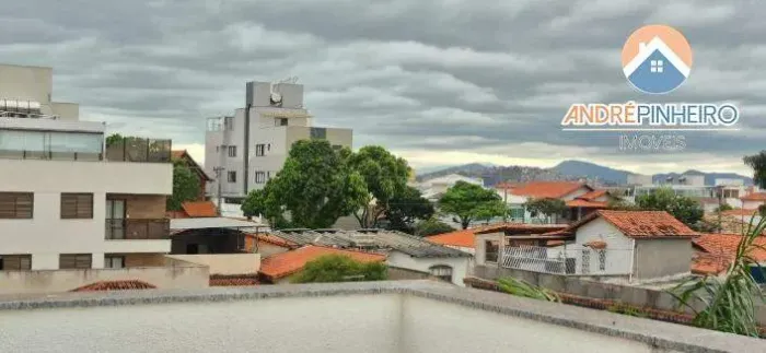 Cobertura residencial de 153 m² com 3 quartos no Planalto, Belo Horizonte