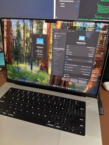 MACBOOK PRO M3 16 polegadas 36gb Ssd 512, bateria 90%