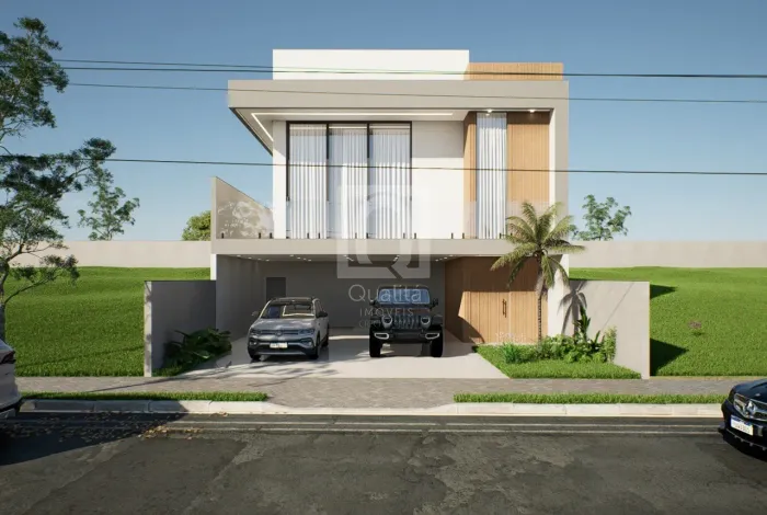 Casa no Condomínio Gramados em Sorocaba
