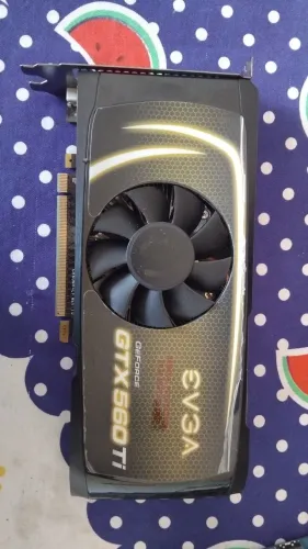 PLACA DE VIDEO GTX 560TI 1GB ( defeito)