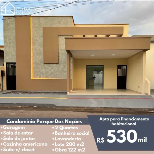 Casa - Condomínio Parque das Nações 