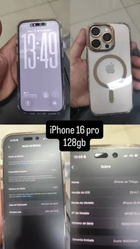 iPhone 16 pro