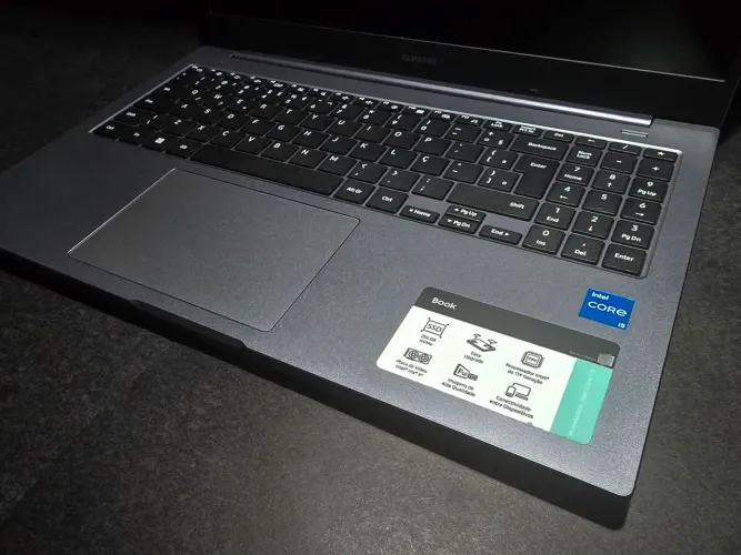 Samsung Book i5 11ª Geração | 8GB | SSD 256GB | Muito Conservado