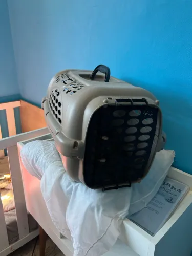 Caixa de transporte para Pet (pequeno porte ou gato)