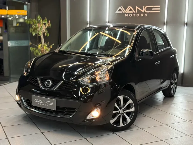 Nissan March SL 1.6 16V Flexstart 5P Aut. 2017