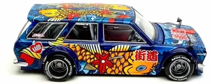 Mini Gt Kaido wagon 248
