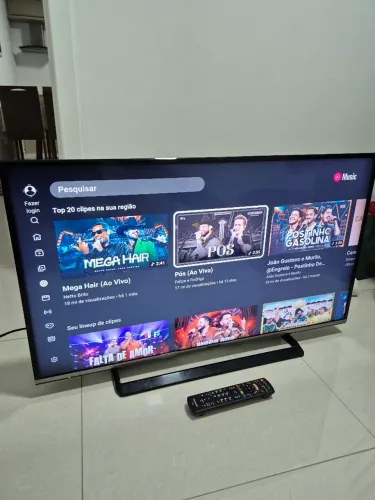 Tv smart Panasonic 40 polegadas