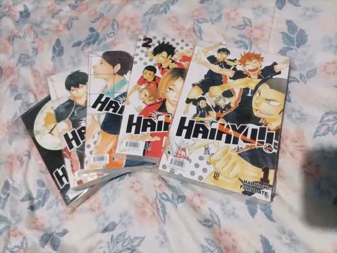 Coleção Haikyuu! BIG (Vol. 1 ao 5) 