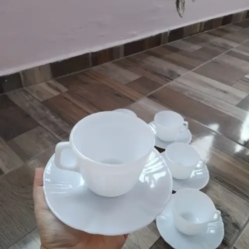 Xícaras de chá colorex